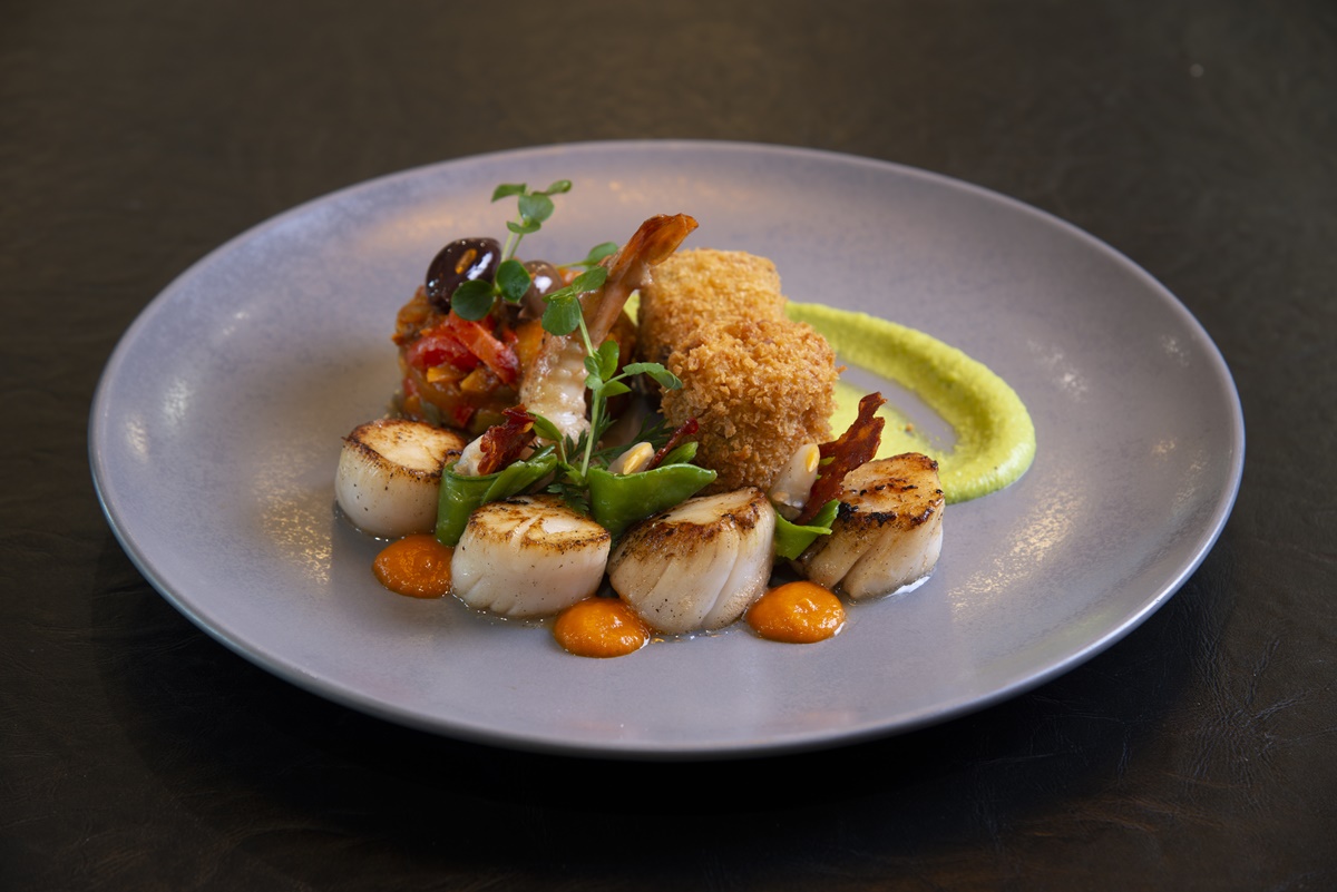 Le Grand Bleu restaurant gastronomique à calais cuisine créative spécialités de la mer